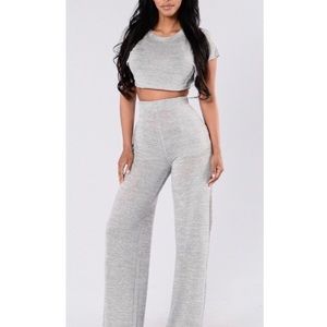 Sexy 2 pc lounge wear set FashionNova